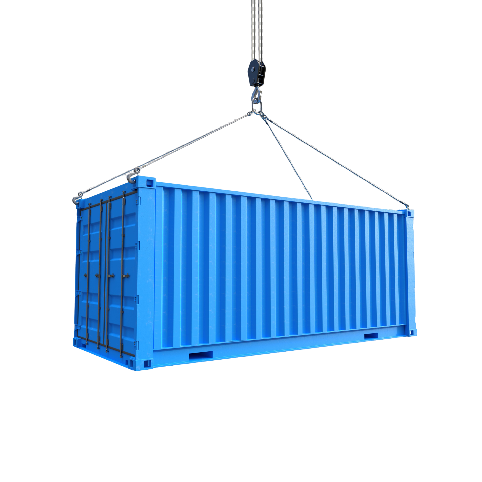 Container Azul